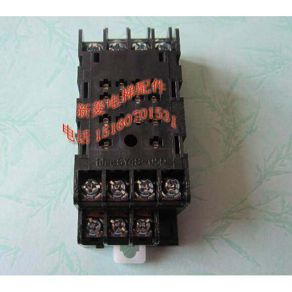 原装正品 和泉IDEC 继电器底座 SY4S-05D