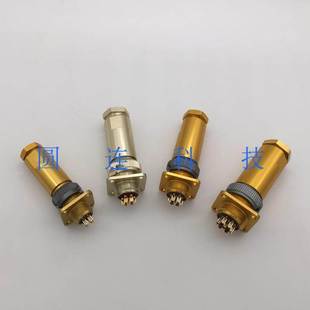 7芯 10芯 PY04 俄标连接器 10TZ 4芯 7TZ 航空插头插座 4TZ