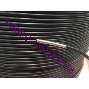 热卖 3半柔同轴线 RG402黑色半柔线镀银屏蔽抗干扰SFX141线SFF
