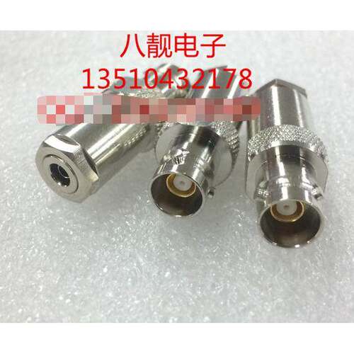 CJ70-47 三同轴 1553B总线接头,3卡口BNC母头JY75-3尾径5
