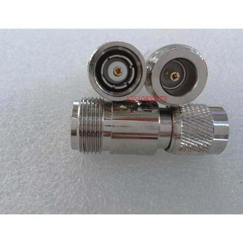 高频/射频头TNC公头母针转N母 馈线转换头 对接机周边转接头