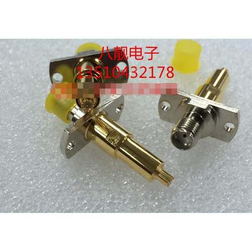 RF射频头2.5带齿手机测试头SMA母转2.5MM头部锯齿口测试天线WiFi