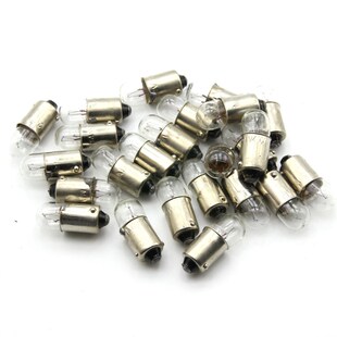 汽车测电笔灯泡 小测电笔灯泡仪表台灯 阅读灯灯泡 12-24V灯泡