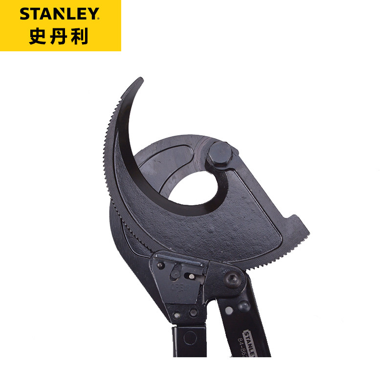 Stanley史丹利工具棘轮式电缆切割剪剪线钳84-861-22/84-862-22