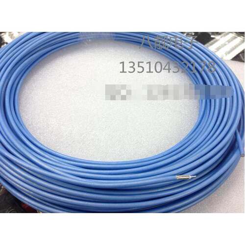 RG402半柔线 镀锡屏蔽抗干扰 SFX141线 SFF-50-3-1半柔同轴电缆