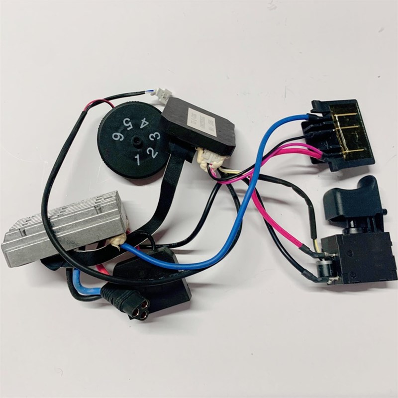 大有马刀锯级往复锯金属切割电动工具开关PCB线路板电路板5801