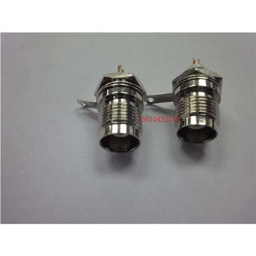 高频TNC头 TNC母头带螺丝垫片 可上在PCB板上 射频连接器