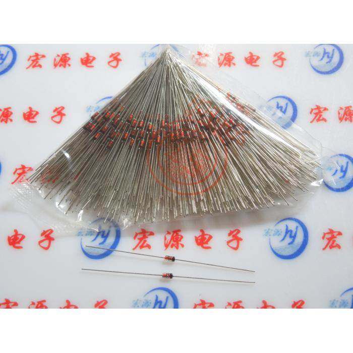 稳压二极管 1N5235 稳压管 1/2W 0.5W 6.8V 6V8