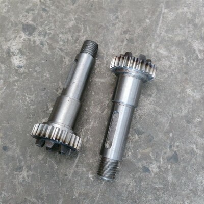 兰州机床厂CW6163D/CW6180D车床配件3061D尾座齿轮Z24长135 七爪