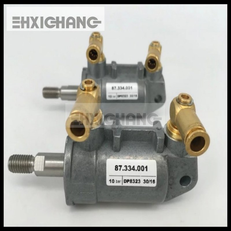 海德堡进口墨辊气缸 87.334.001 海德堡印刷机械配件 气孔6MM