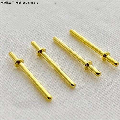 1.0X2.14X11.2镀锡焊针KNX焊针直针双头圆针DC/AD焊针双头PIN圆针