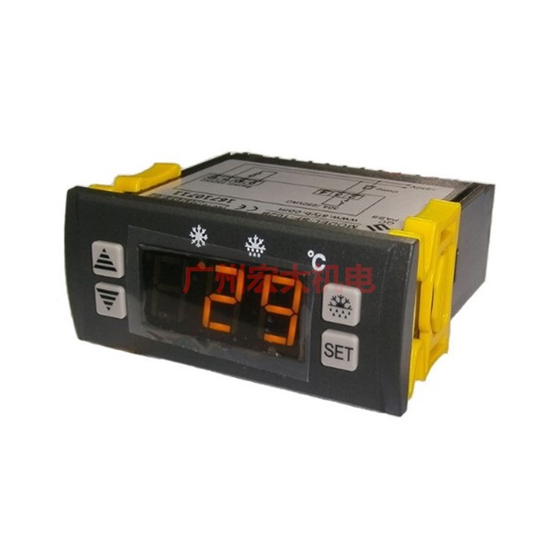 尚方SF-102B温控器冰柜雪柜保鲜柜蛋糕柜30A数显温度控制器温控仪