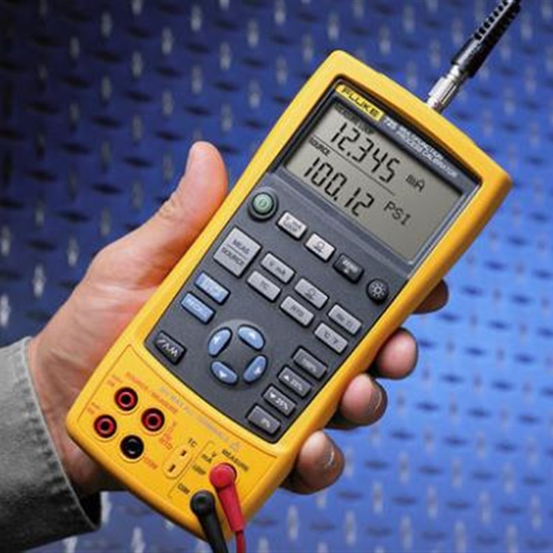 福禄克FLUKE过程校验仪多功能校准器F725S 725高精度信号源发生器