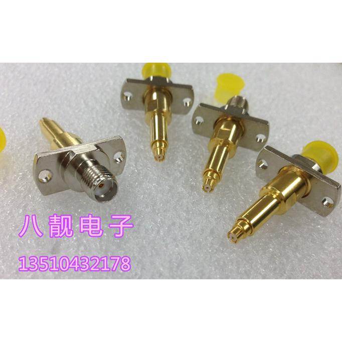 SMA/IPX-KKF测试头 SMA母菱形可固定转IPX母座测试头RF手机测试头