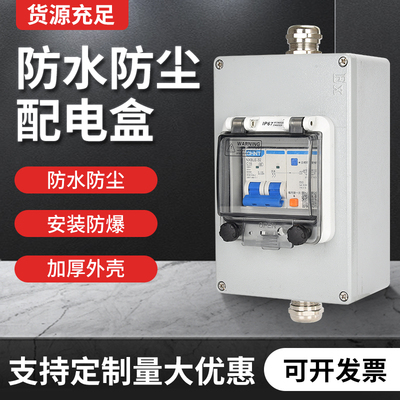 防爆断路器漏电BDZ52 BLK52 40A63A 明装暗装电机风机启动