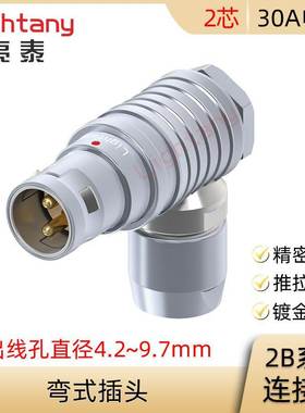 FHG.2B.302.CLAD 52 62 72 82 92 Z 弯式插头连接器