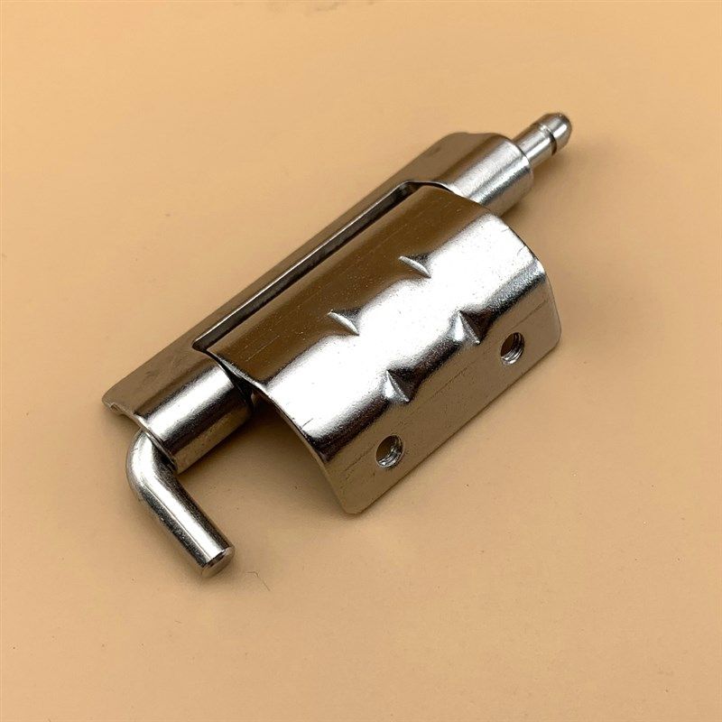 海坦柜锁CL248铁铰链 网络开关配电箱柜门合页 铁皮柜铰链暗铰链