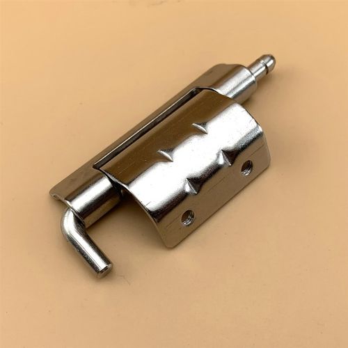 海坦柜锁CL248铁铰链 网络开关配电箱柜门合页 铁皮柜铰链暗铰链