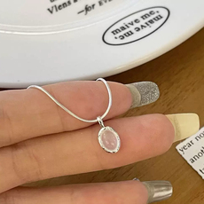 Серебряное ожерелье