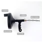 通下水道疏通神器马桶通厕所一炮通管道工具掏钢丝簧堵塞专用安