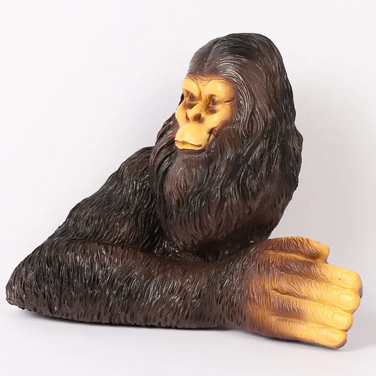 bigfoot the bful yeti tree statue大脚怪3d树脂挂件树木挂件