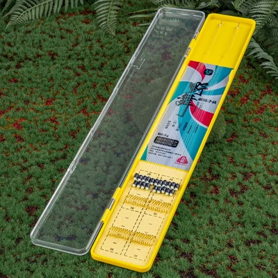 微铅子线双钩鱼钩绑好成品翘嘴子线双勾仕挂金袖钩路滑子线钩