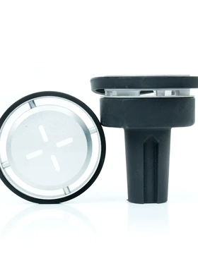 硅胶烟锅铝合金碳隔套装meral bo货源新款水烟配件