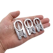 不锈钢剪刀 小折叠旅行剪刀 家用小剪刀 中 工厂大