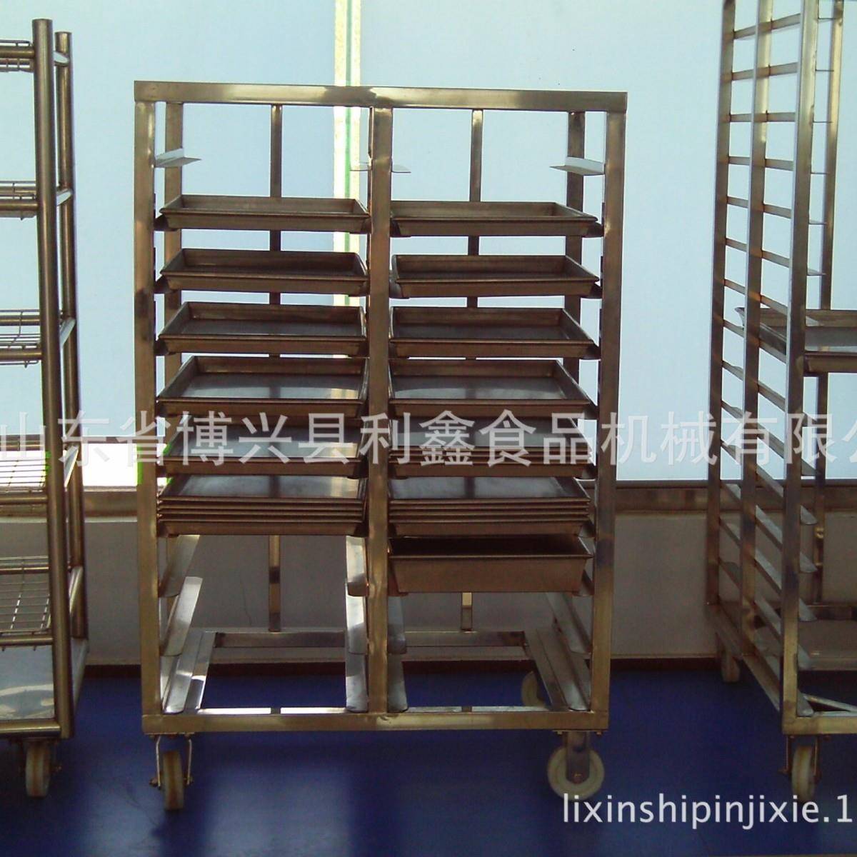 不锈钢烘干架车不锈钢架子车不锈钢冷库货架食品厂不锈钢工器具