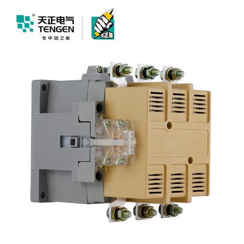 浙江天正电气CJ20160A 交流接触器220V380V大电流银触点