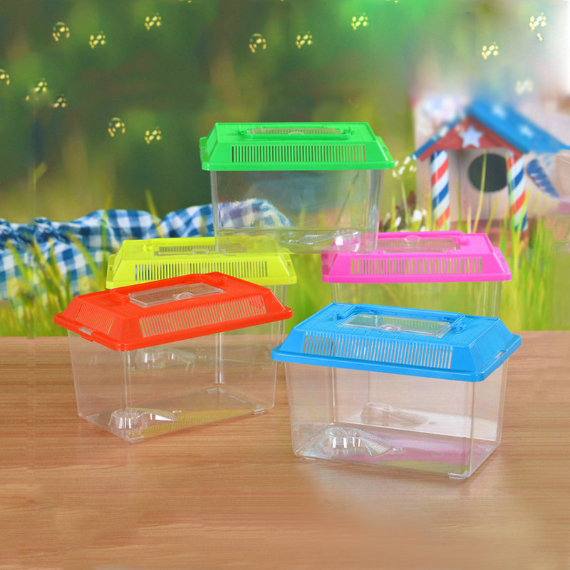 乌龟缸带晒台塑料金鱼缸宠物龟生态幼儿园手提盒子带盖饲养容器,标准件/零部件/工业耗材,输送带/传送带,淘宝优惠券,粉丝福利购,淘宝优惠卷