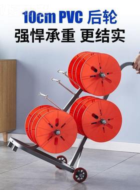 电线放线架放器线放盘家放线神XFW器折叠B线V线三线多线装线电工