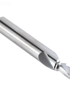 铝用8986底钻头定质合金平面钻180度钨钢平头平钻硬沉孔柄斜免快