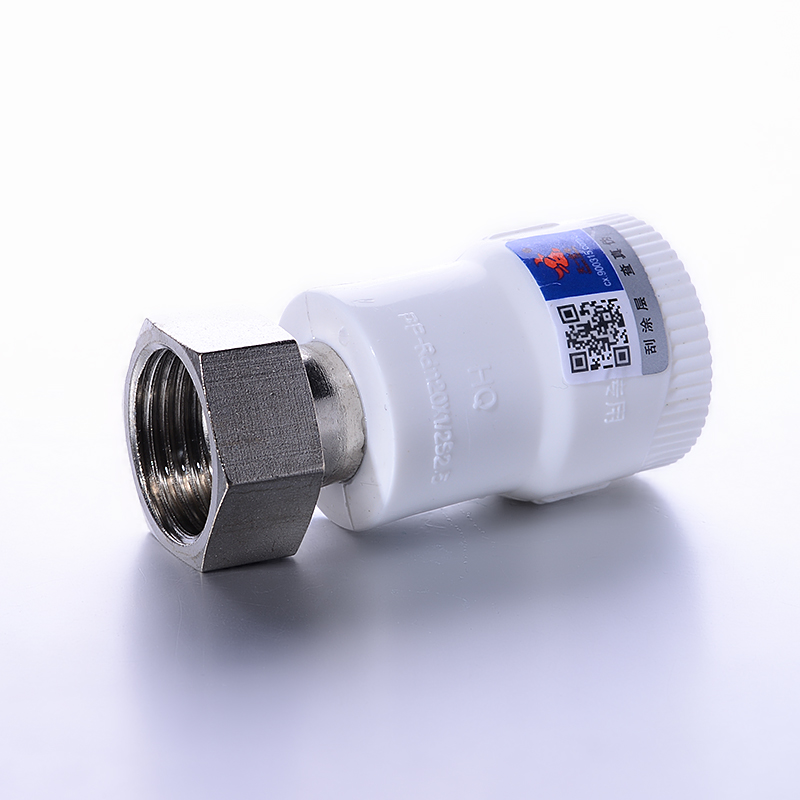 天一 金牛 ppr直活接 热水器水表净水器 4分热水管 ppr管件接头