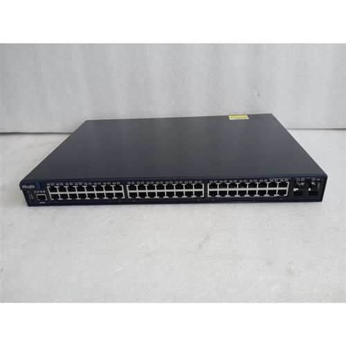 锐捷RG-S5510-48GT/4SFP-E三层万兆交换机.