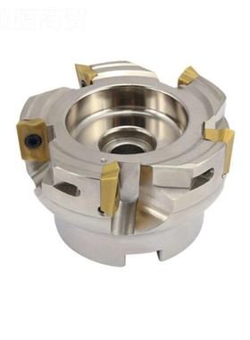 悍-狮霸数控刀具直角平KQV面铣刀盘BPEX铣刀盘9AW0度配住友AXMT17