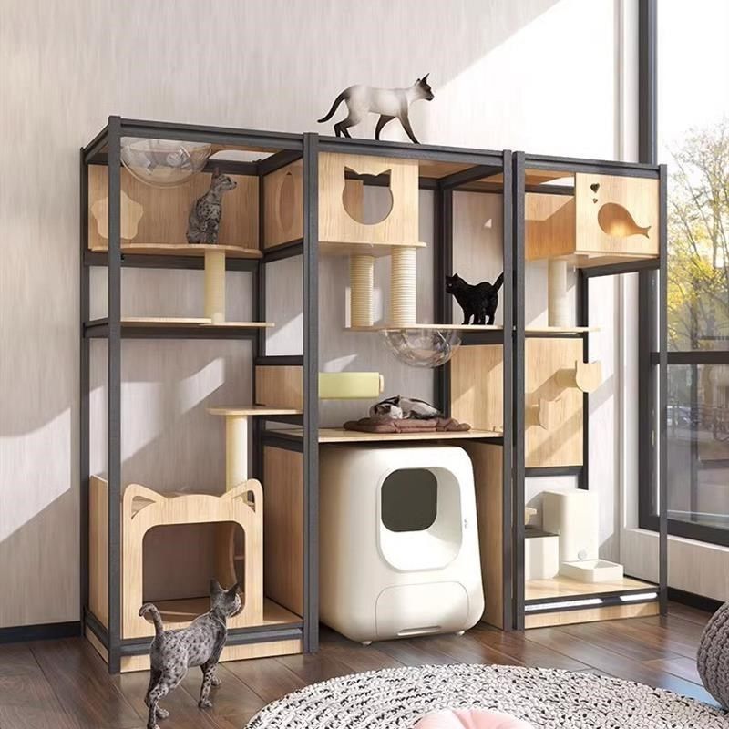 钢架猫架猫爬架大型实木壁挂式猫墙猫抓柱多层猫树猫窝猫舍一直销,标准件/零部件/工业耗材,输送带/传送带,淘宝优惠券,粉丝福利购,淘宝优惠卷