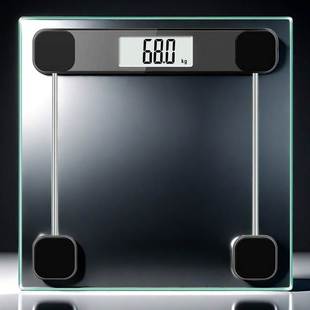 通用星级酒店客房浴室秤家用电子人体体重秤透明钢化玻璃 体重称