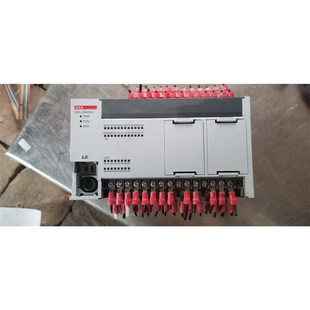 实物拍摄 LS产电PLC 成色好 DN40SU 功能 XBC