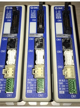 闲置拆机正品 SMC电缸驱动 LECP6N-BC ,LEFB