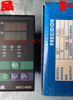 捷达SKt智能温控仪表器 XMTC4000系 XMTC4101继电器输出 K 0600