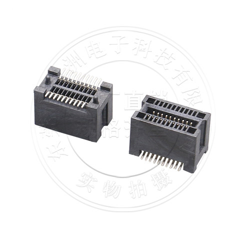 PCIE显卡插槽PCI-20P显卡插座 贴片式 PCIE连接器接口插座内存