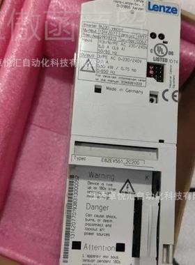 伦茨E82EV71K4C 变器频  全5新原装正E82EV751品 需要议价