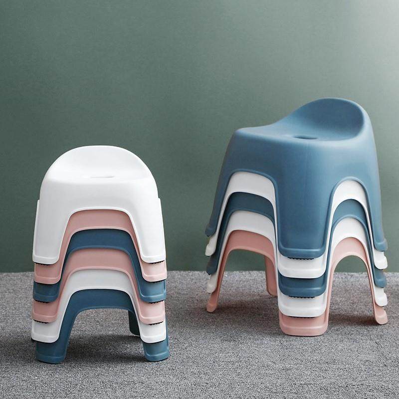 新款简约塑料靠背凳子客厅换鞋椅矮凳创意家用儿童小板,农用物资,苗木固定器/支撑器,淘宝优惠券,粉丝福利购,淘宝优惠卷