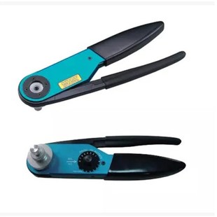 航空端子四心轴压接钳 电连接器中导线与接触体压接钳