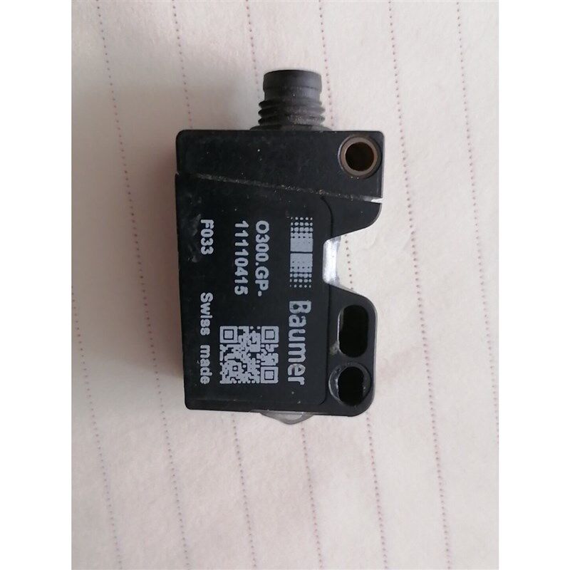 原装】Baumer堡盟光电开关O300.GP-1111041