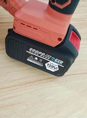 锂电鼓载风机率充电式小型吹EPQ风机大功工业用两电脑车清吸灰除