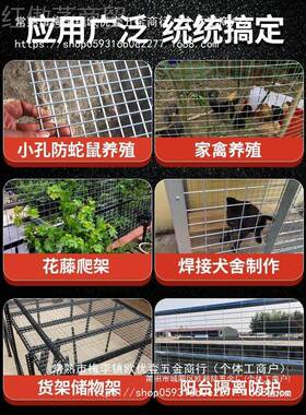厂家片镀格鸡网加粗隔建筑电焊77283194网狗笼铁厂家离钢丝网防护