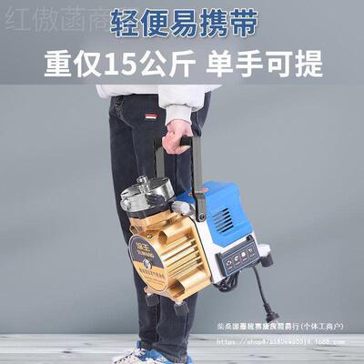 便携式胶漆喷涂油全自动电动高压无气喷漆机机漆涂料家用小XCA乳