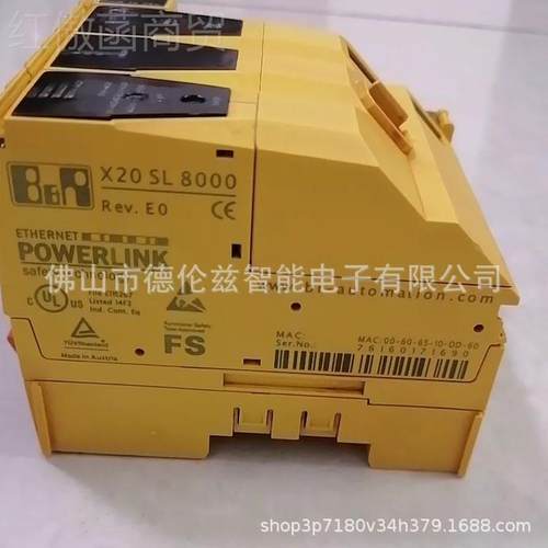 X20SL新8000模 贝加莱PLC全X20SL800模块工业自动化块原装现货议